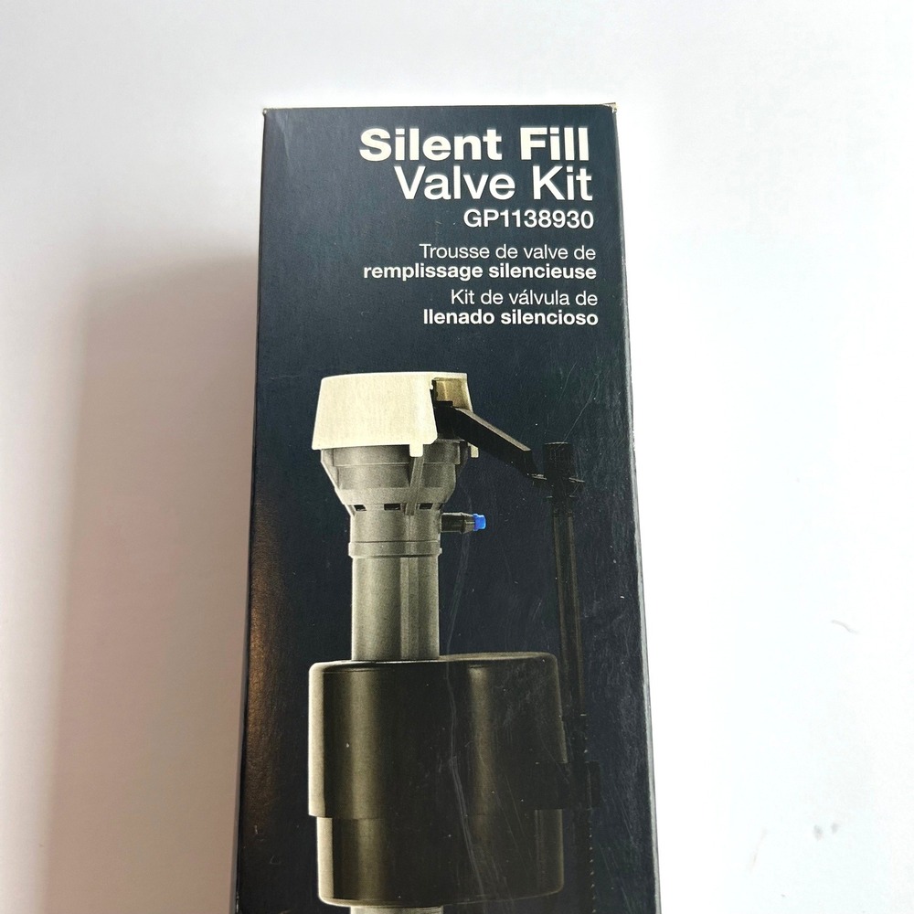 NEW Kohler Silent Fill Genuine Toilet Valve Kit GP1138930 Gray Shank